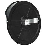 Outdoor Convex Traffic Mirror Black Ø60 cm Polycarbonate