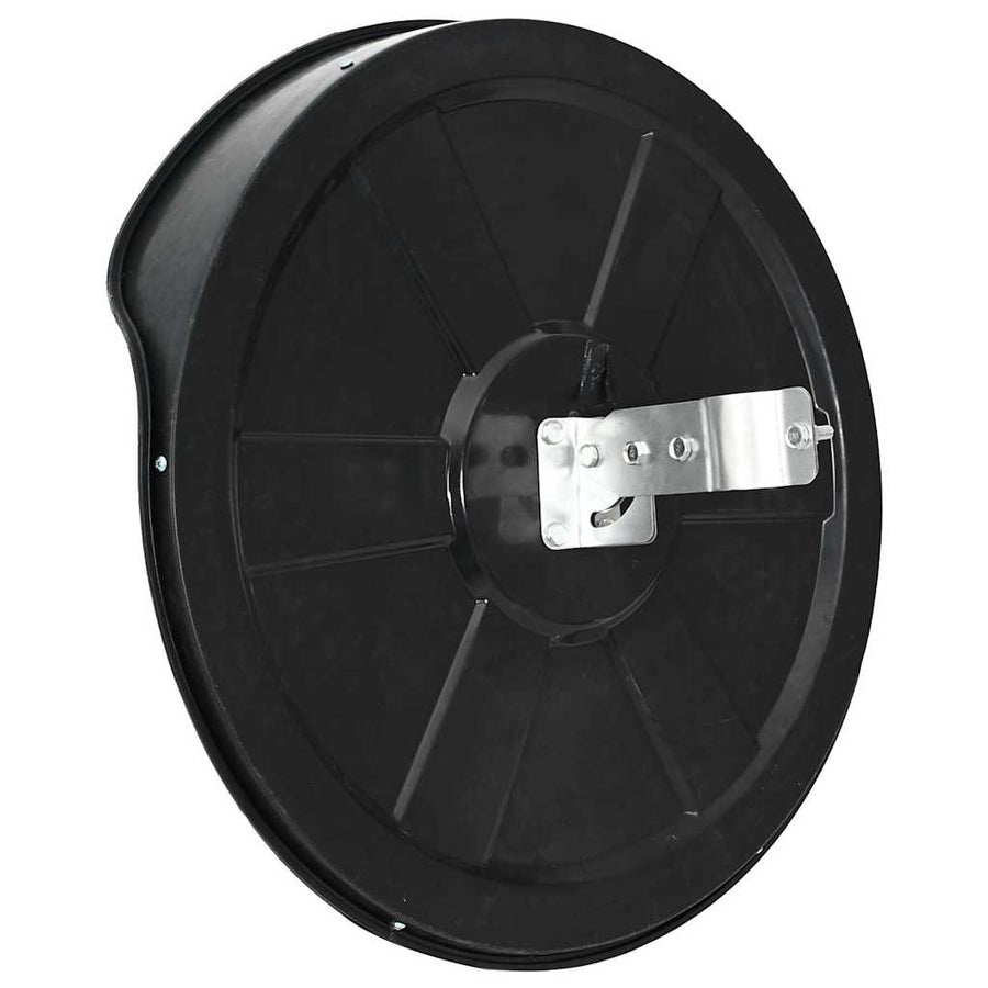 Outdoor Convex Traffic Mirror Black Ø60 cm Polycarbonate