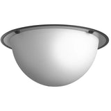 Full Domed Traffic Mirror Ø40 cm Acrylic - Side View