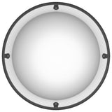 Full Domed Traffic Mirror Ø40 cm Acrylic - Top-Down View