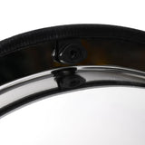 Full Domed Traffic Mirror Ø40 cm Acrylic - 45-Degree Angle