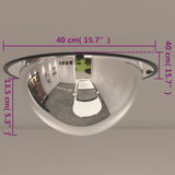 Full Domed Traffic Mirror Ø40 cm Acrylic - Low Angle