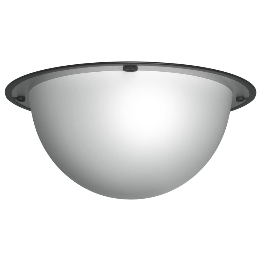Full Domed Traffic Mirror Ø30 cm Acrylic