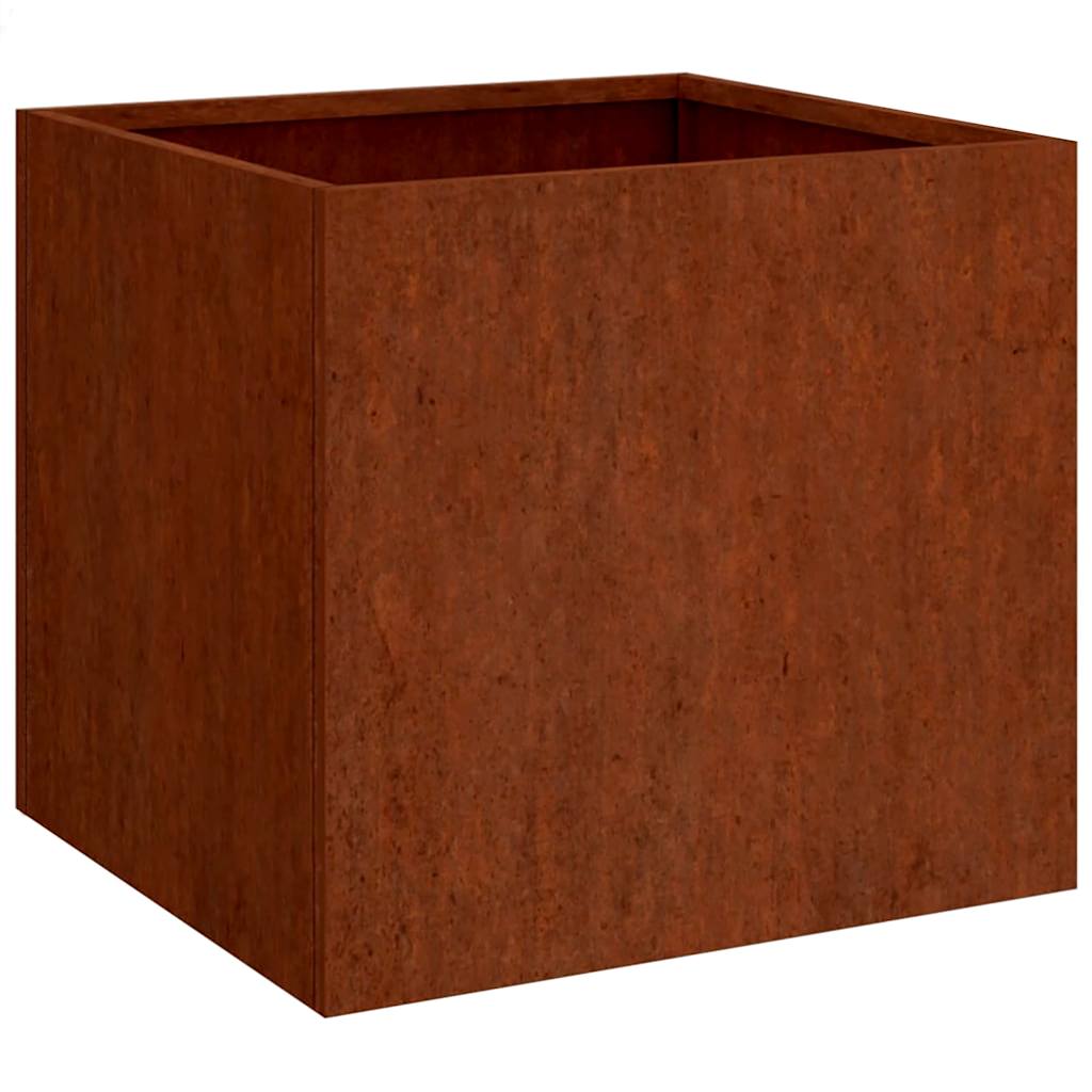 Planter 32x30x29 cm Corten Steel