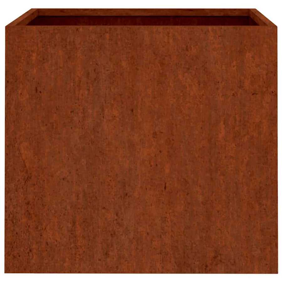 Planter 32x30x29 cm Corten Steel