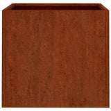 Planter 32x30x29 cm Corten Steel