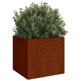 Planter 42x40x39 cm Corten Steel