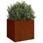 Planter 42x40x39 cm Corten Steel