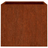 Planter 42x40x39 cm Corten Steel