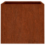 Planter 42x40x39 cm Corten Steel
