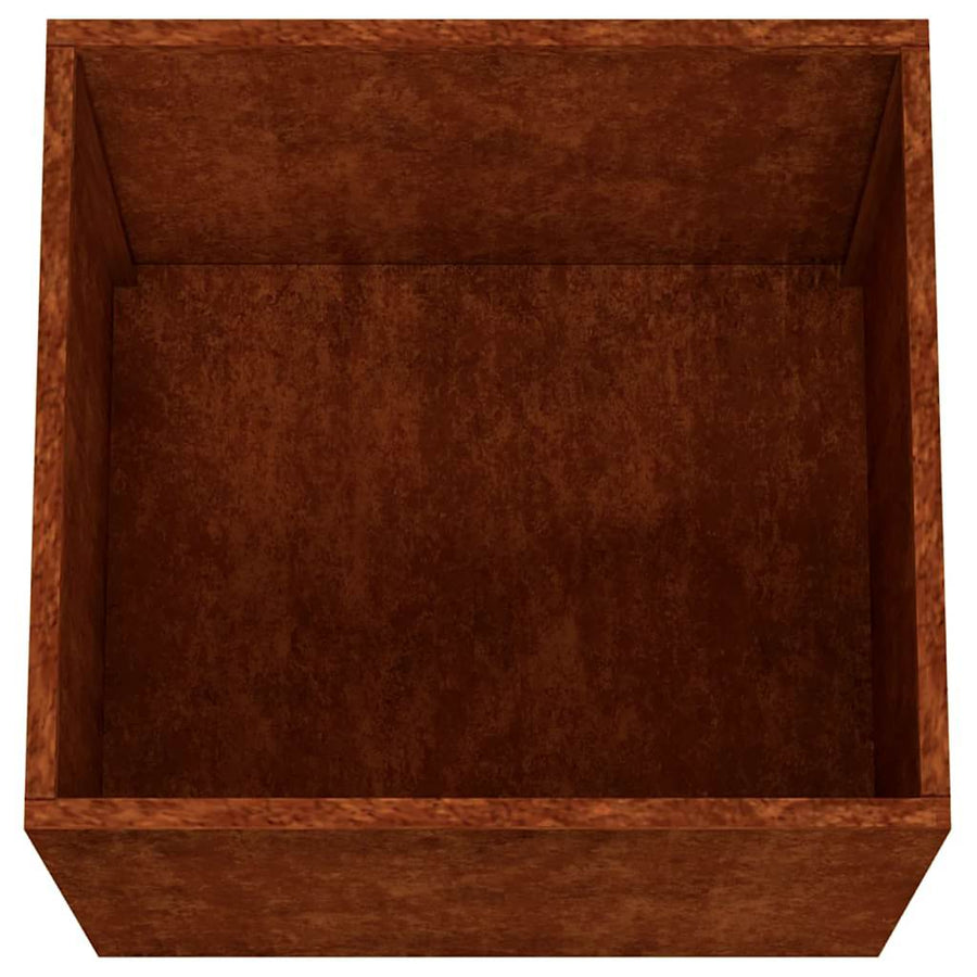 Planter 42x40x39 cm Corten Steel