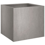 Planters 2 pcs 42x40x39 cm Corten Steel