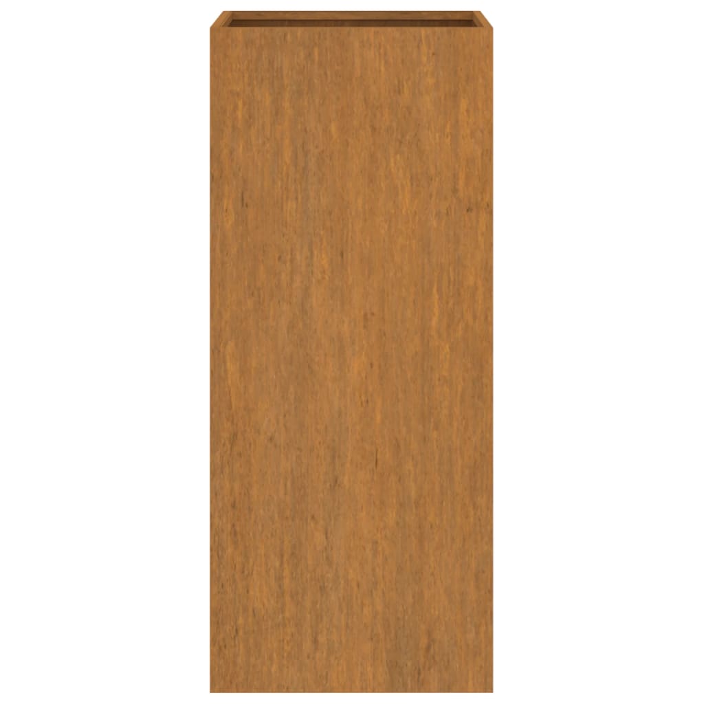 Planter 32x29x75 cm Corten Steel