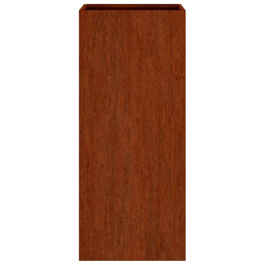Planter 32x29x75 cm Corten Steel