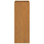 Planter 32x29x75 cm Corten Steel