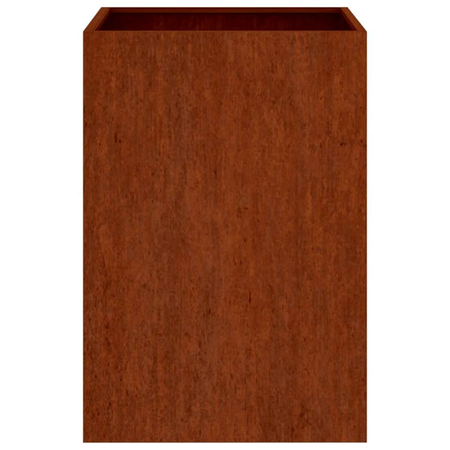 Planter 42x38x75 cm Corten Steel