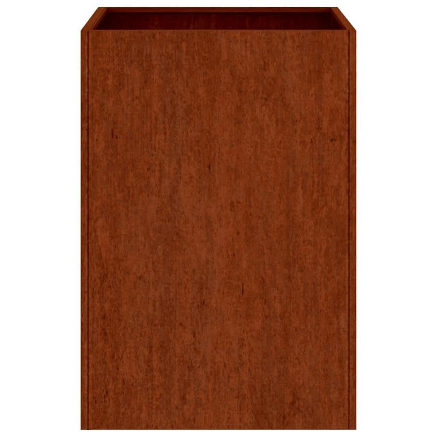 Planter 42x38x75 cm Corten Steel