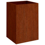 Planter 52x48x75 cm Corten Steel
