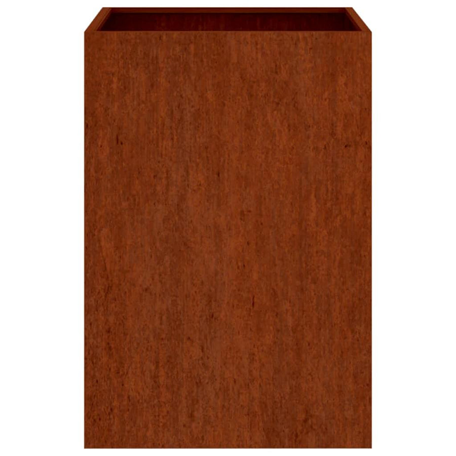 Planter 52x48x75 cm Corten Steel