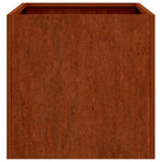 Planter 62x30x29 cm Corten Steel