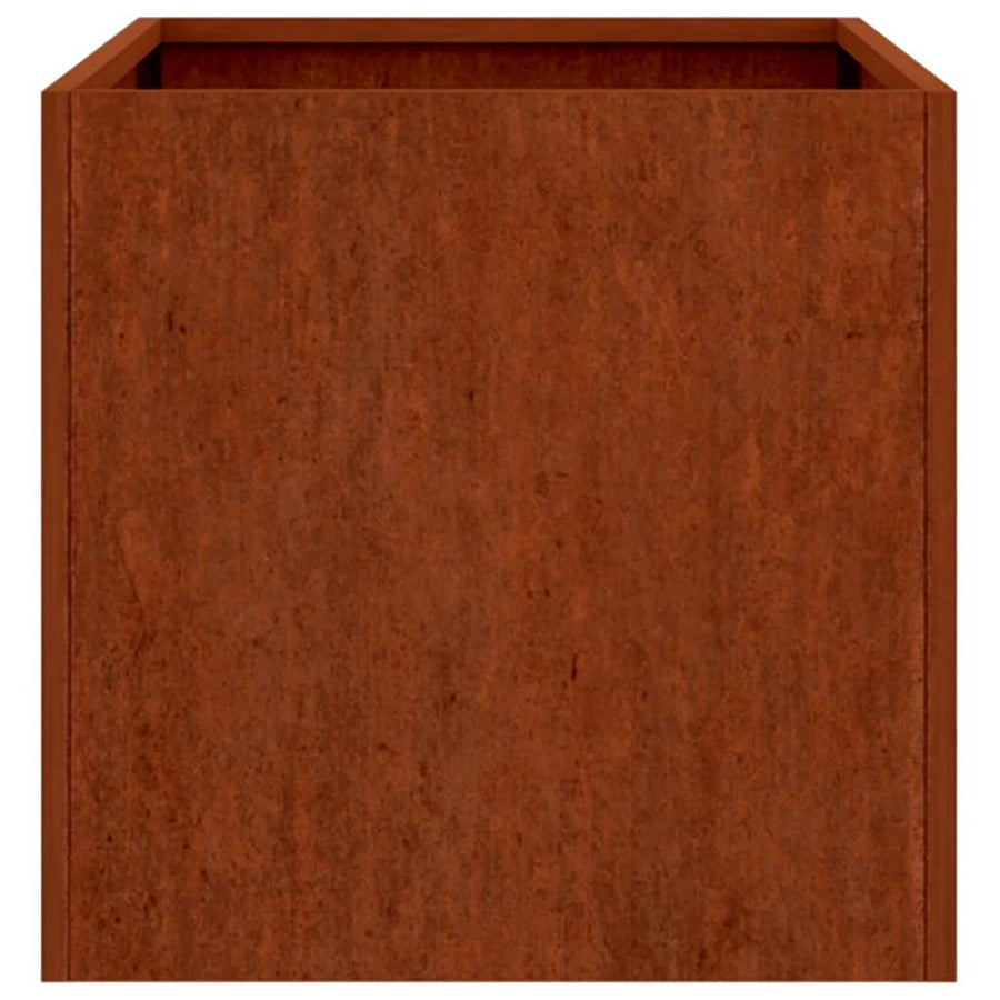Planter 62x30x29 cm Corten Steel