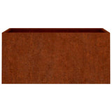 Planter 62x40x39 cm Corten Steel