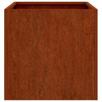 Planter 62x40x39 cm Corten Steel