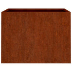 Planter 62x47x46 cm Corten Steel