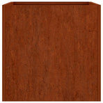 Planter 62x47x46 cm Corten Steel