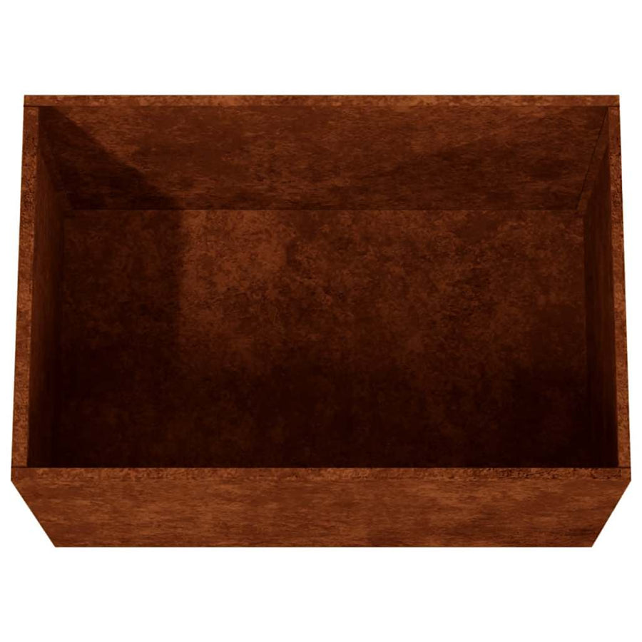 Planter 62x47x46 cm Corten Steel