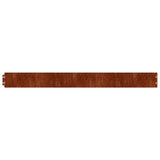 Lawn Edgings 10 pcs 10x103 cm Flexible Corten steel