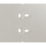 Lawn Edgings 10 pcs 10x103 cm Flexible Corten steel - Low Angle