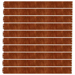 Lawn Edgings 10 pcs 10x103 cm Flexible Corten steel