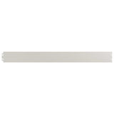 Lawn Edgings 50 pcs 10x103 cm Flexible Corten steel
