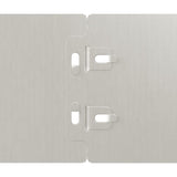 Lawn Edgings 50 pcs 10x103 cm Flexible Corten steel - Low Angle