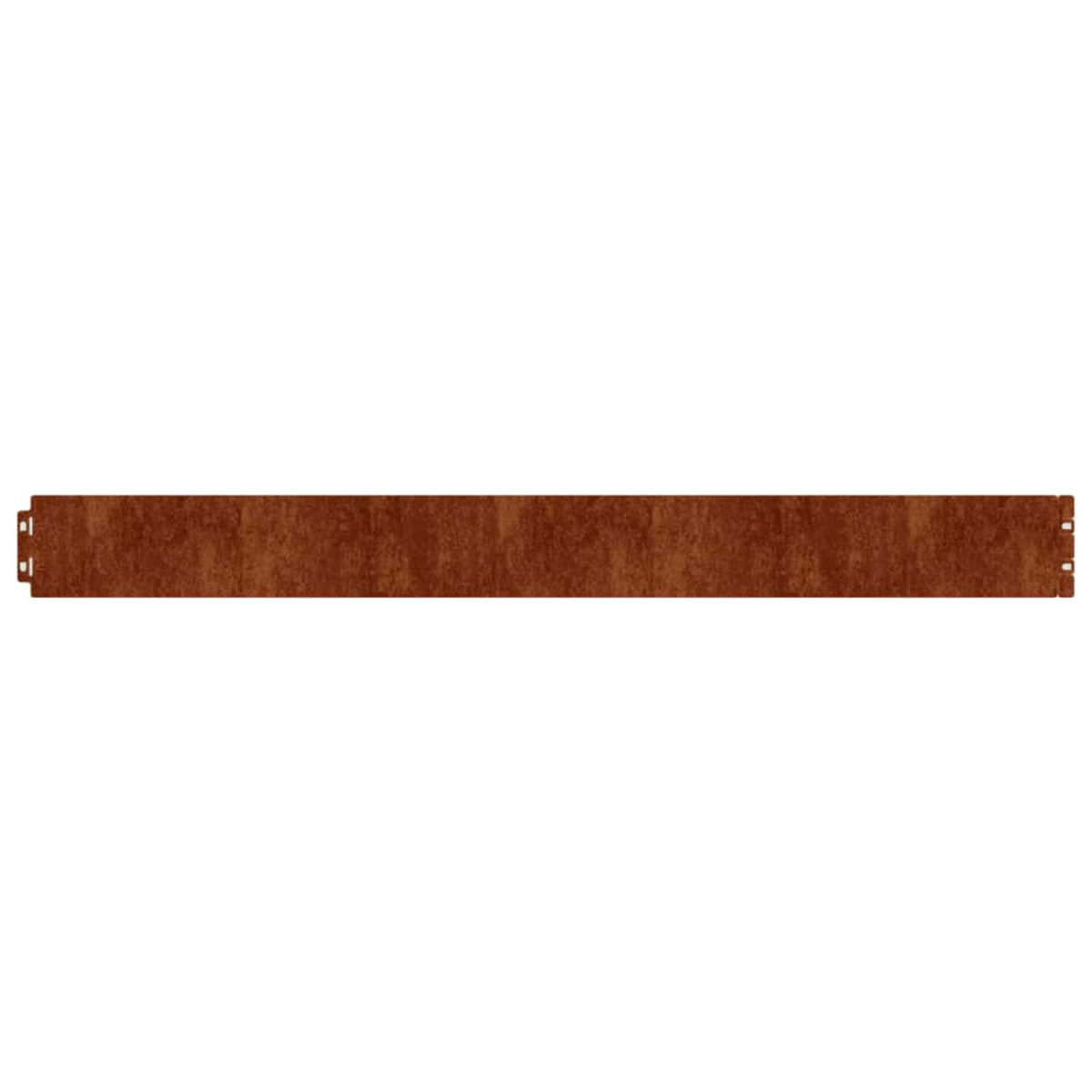 Lawn Edgings 50 pcs 10x103 cm Flexible Corten steel
