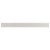 Lawn Edgings 50 pcs 10x103 cm Flexible Corten steel - 45-Degree Angle