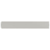 Lawn Edgings 10 pcs 15x103 cm Flexible Corten steel - Close-Up Angle