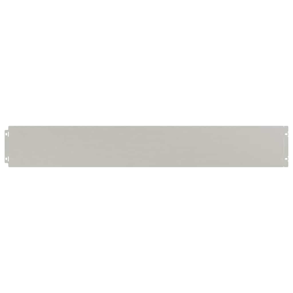 Lawn Edgings 50 pcs 15x103 cm Flexible Corten steel
