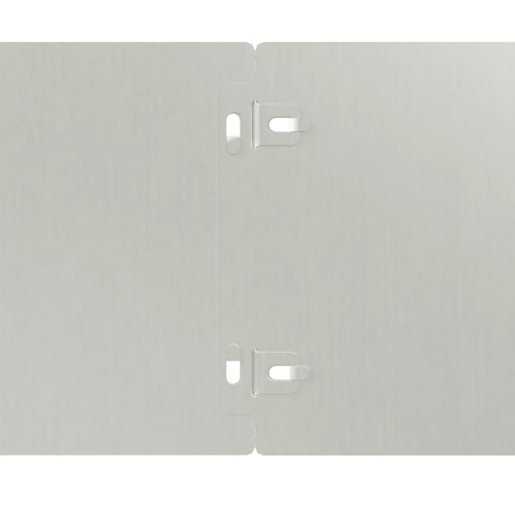 Lawn Edgings 50 pcs 15x103 cm Flexible Corten steel