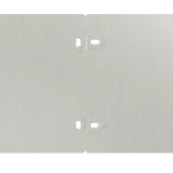 Lawn Edgings 50 pcs 15x103 cm Flexible Corten steel - Low Angle