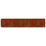 Lawn Edgings 10 pcs 20x103 cm Flexible Corten steel