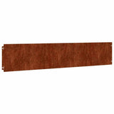 Lawn Edgings 10 pcs 20x103 cm Flexible Corten steel