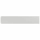 Lawn Edgings 10 pcs 20x103 cm Flexible Corten steel
