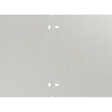 Lawn Edgings 10 pcs 20x103 cm Flexible Corten steel - Extra Image