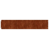 Lawn Edgings 10 pcs 20x103 cm Flexible Corten steel