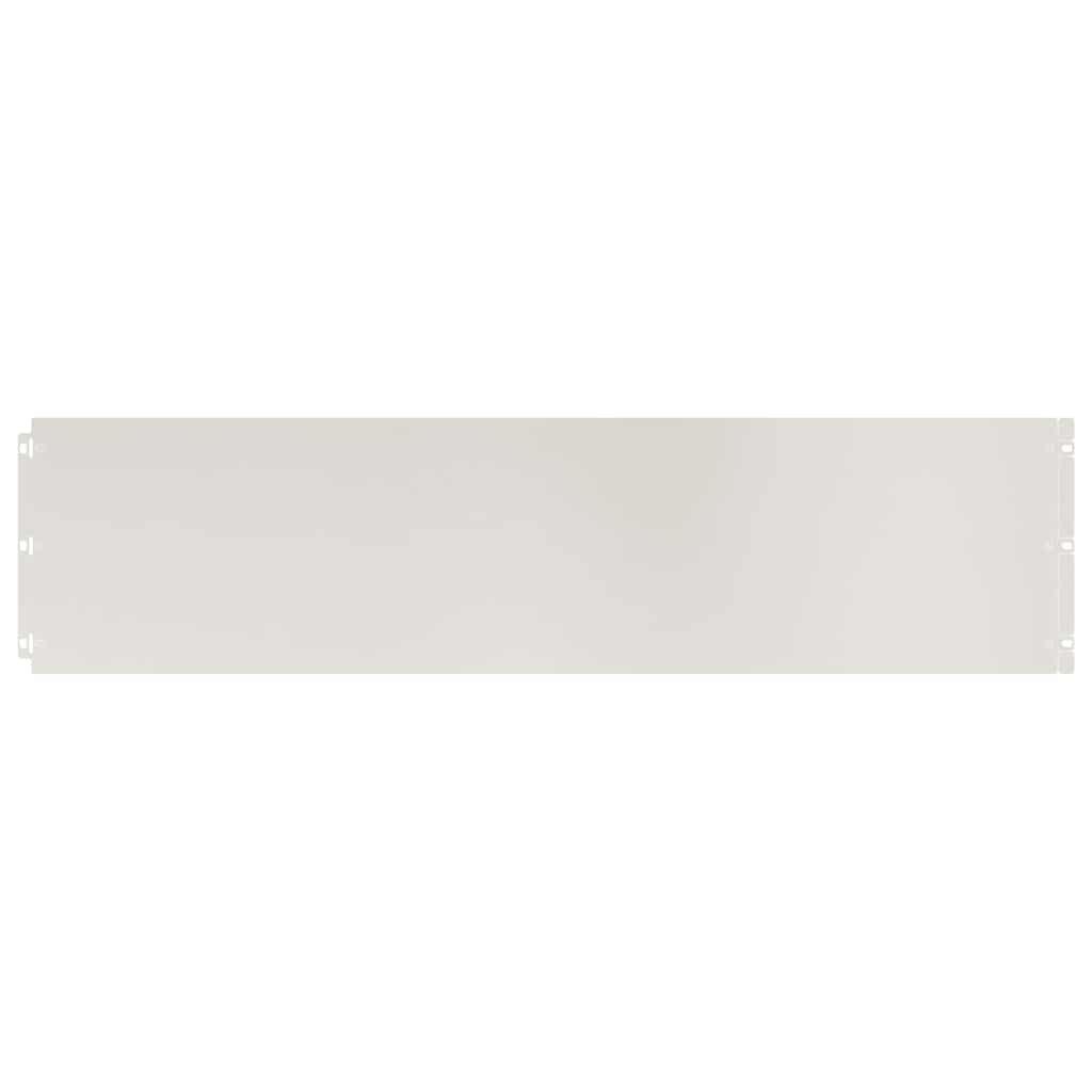 Lawn Edgings 10 pcs 25x103 cm Flexible Corten steel