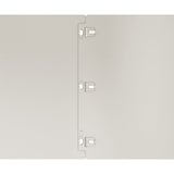 Lawn Edgings 10 pcs 25x103 cm Flexible Corten steel - Extra Image