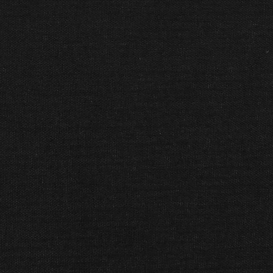 Headboard Black 100 cm Fabric