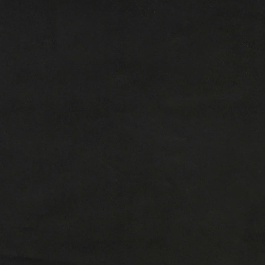 Headboard Black 100 cm Velvet